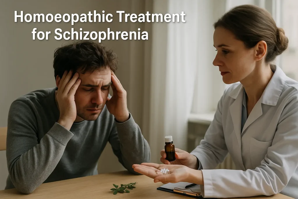 Schizophrenia: Causes, Symptoms, Diagnosis, and Homoeopathic Treatment Options