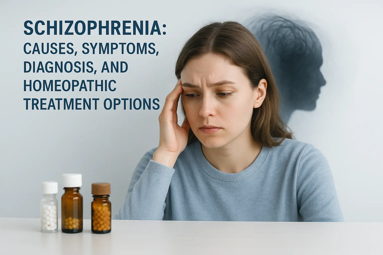 Schizophrenia: Causes, Symptoms, Diagnosis, and Homoeopathic Treatment Options