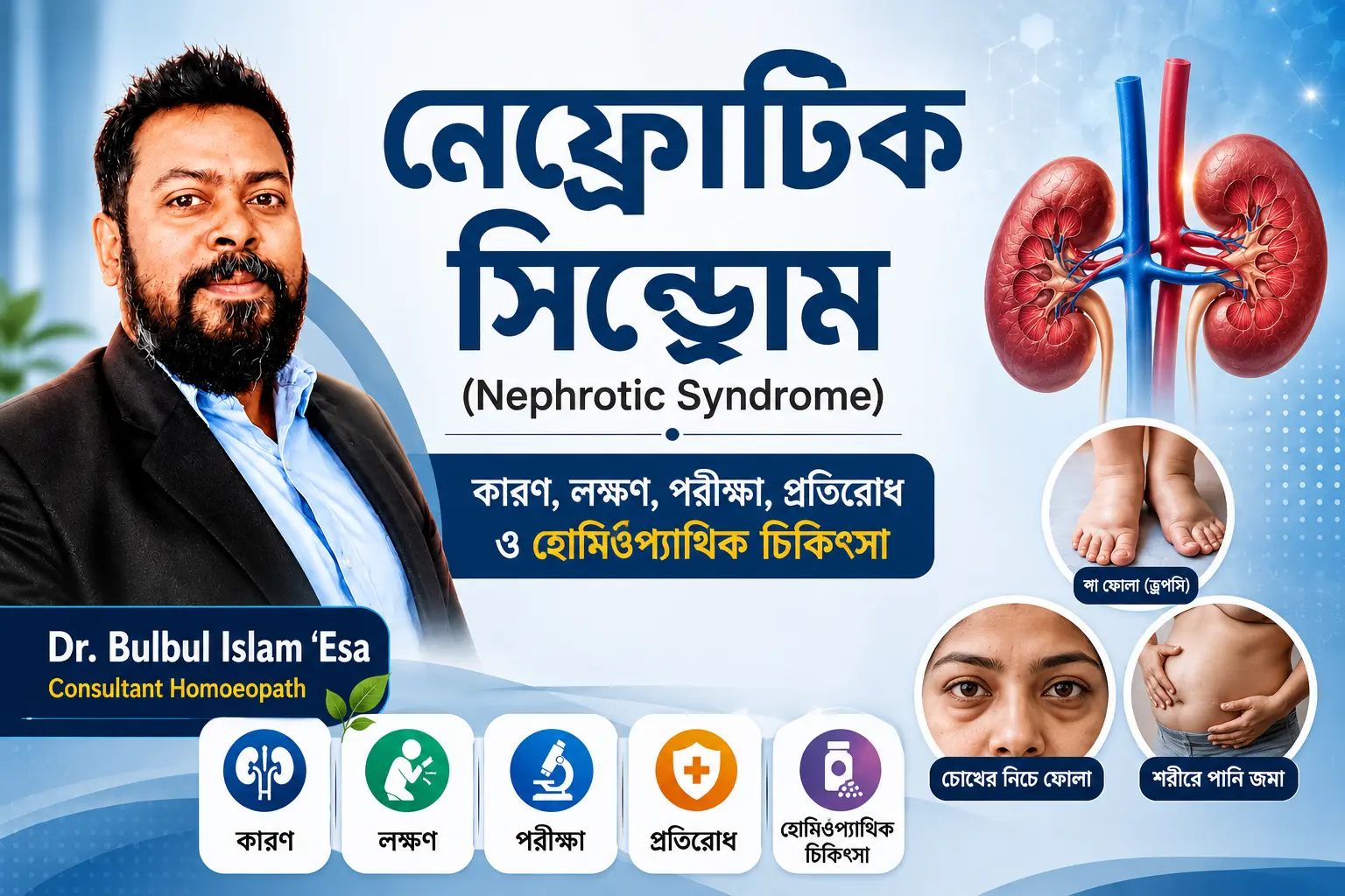 নেফ্রোটিক সিনড্রোম